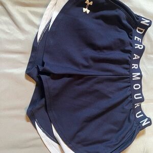 Under Armour Dark Blue Performance Shorts